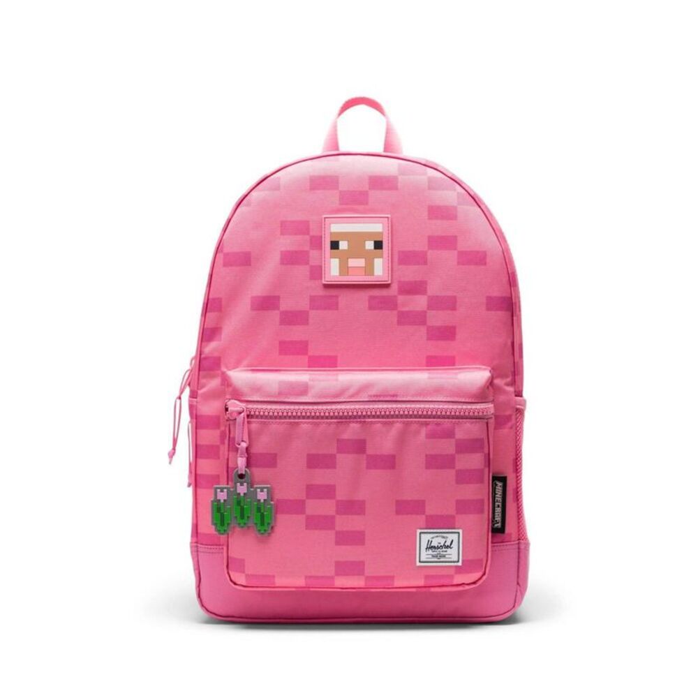 Herschel Supply Co. Minecraft Heritage Youth Backpack - Pink Sheep